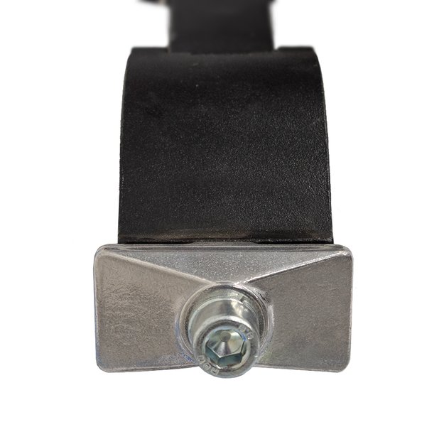 Dviguba atraminė kojelė Fischer // 24-28  (juoda) 4