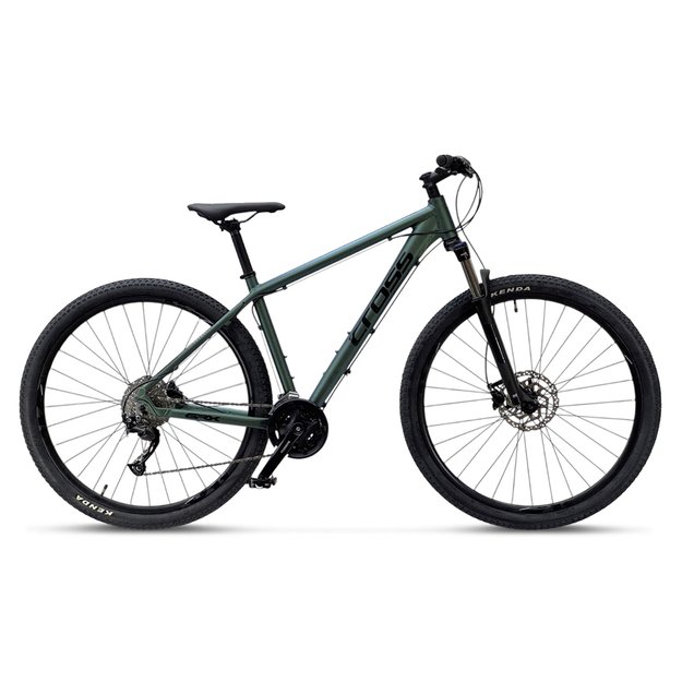 CROSS GRX 7 27,5  // 27G, dydis 18  (46 cm) (žalia)