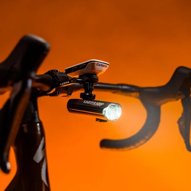 Žibintų ir  GoPro  tvirtinimo adapteris LEZYNE LED qPRO MOUNT  2