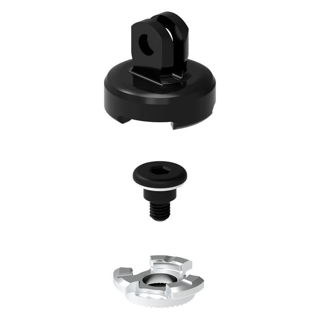 Žibintų ir  GoPro  tvirtinimo adapteris LEZYNE LED qPRO MOUNT  1