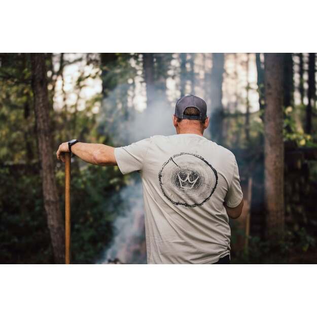 PEATY S PUBWEAR TRIKO S KR&Aacute;TK&Yacute;M RUK&Aacute;VEM TRAIL BUILD CREW / STONE (PPW-25-TEE-TBC-STN) 2