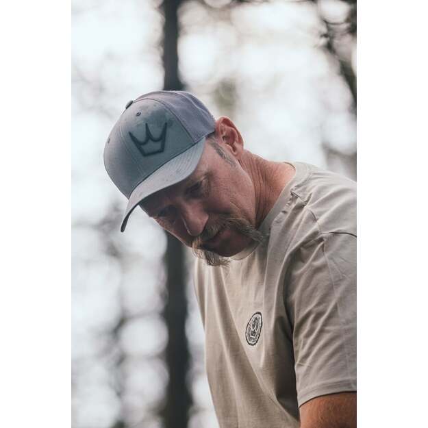 PEATY S PUBWEAR TRIKO S KR&Aacute;TK&Yacute;M RUK&Aacute;VEM TRAIL BUILD CREW / STONE (PPW-25-TEE-TBC-STN) 3