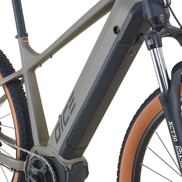 Elektrinis Prophete Dice 3.0 29  // 10G, dydis 19  (49 cm) (žalia) 2