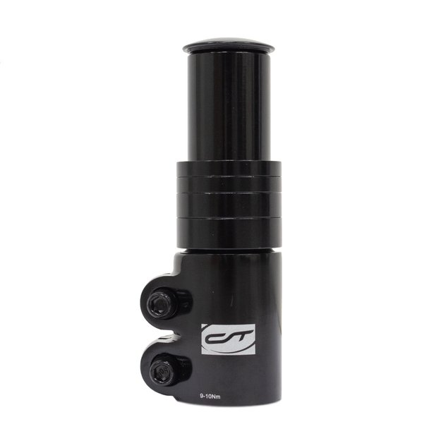 Vairo i&scaron;ky&scaron;os paauk&scaron;tinimas CONTEC // 1 1/8  - 67 mm, aliuminis (juoda)