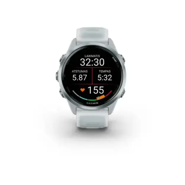 Išmanusis laikrodis Garmin Forerunner® 570 - 42mm | Cloud Blue Aluminum 4