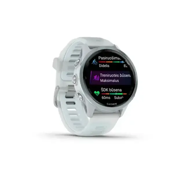 Išmanusis laikrodis Garmin Forerunner® 570 - 42mm | Cloud Blue Aluminum 2