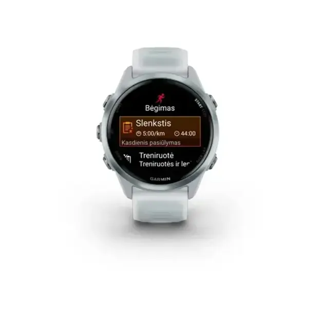 Išmanusis laikrodis Garmin Forerunner® 570 - 42mm | Cloud Blue Aluminum 1
