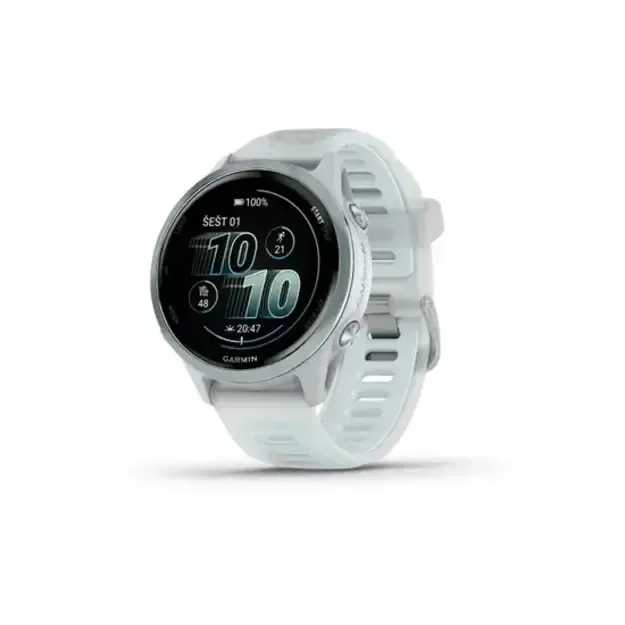 Išmanusis laikrodis Garmin Forerunner® 570 - 42mm | Cloud Blue Aluminum