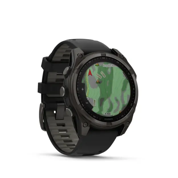 Išmanusis laikrodis Garmin fēnix® 8 Solar | 51mm | Carbon Gray - Black 4
