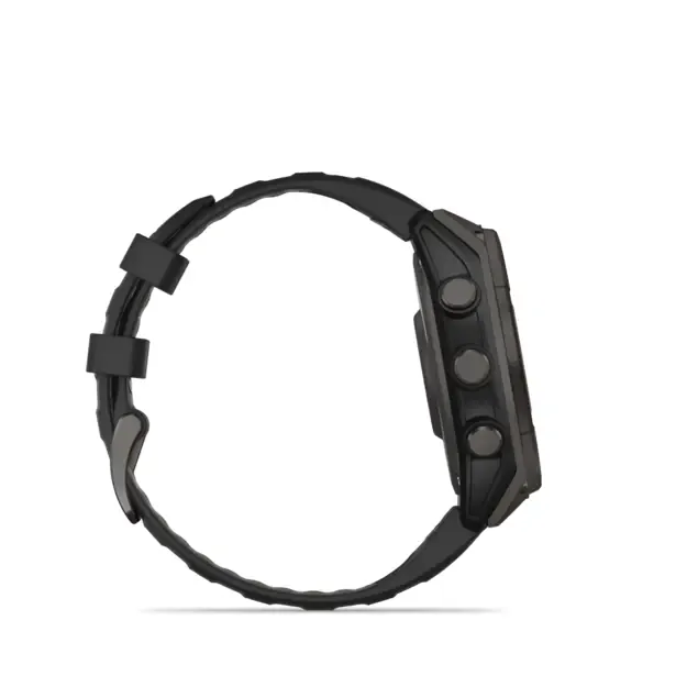 Išmanusis laikrodis Garmin fēnix® 8 Solar | 51mm | Carbon Gray - Black 5