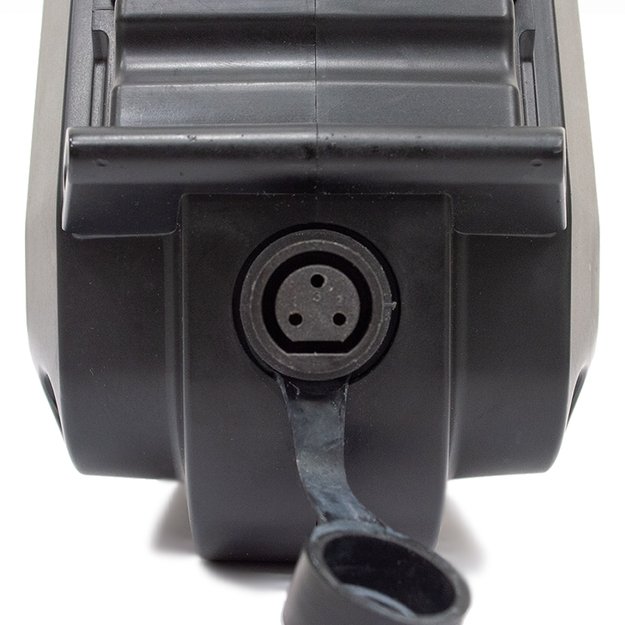 Elektrinio variklio akumuliatorius TRIO MTB 48V 8.8Ah 422Wh (juoda/oranžinė) 3