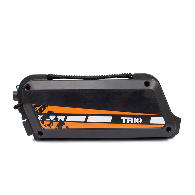 Elektrinio variklio akumuliatorius TRIO MTB 48V 8.8Ah 422Wh (juoda/oranžinė) 4