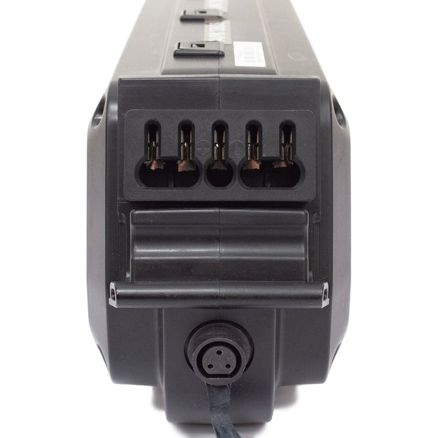 Elektrinio variklio akumuliatorius TRIO MTB 48V 8.8Ah 422Wh (juoda/oranžinė) 5