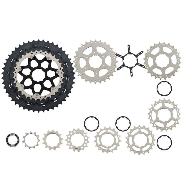 Galinis žvaigždžių blokas Shimano SLX M7000 11-42T 11 pavarų, kasetė 2