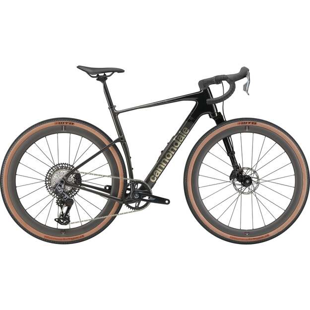 Dviratis CANNONDALE TOPSTONE CARBON LEFTY 1 AXS (C1519GU10/BLK)