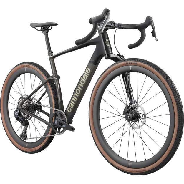 Dviratis CANNONDALE TOPSTONE CARBON LEFTY 1 AXS (C1519GU10/BLK) 1