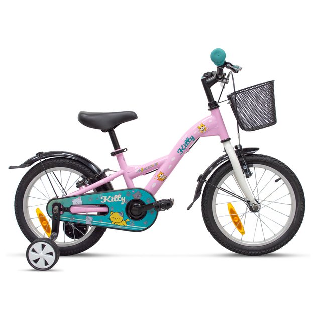 4KIDS Kitty 16  // 1G, dydis 9.5  (24 cm) (rožinė)