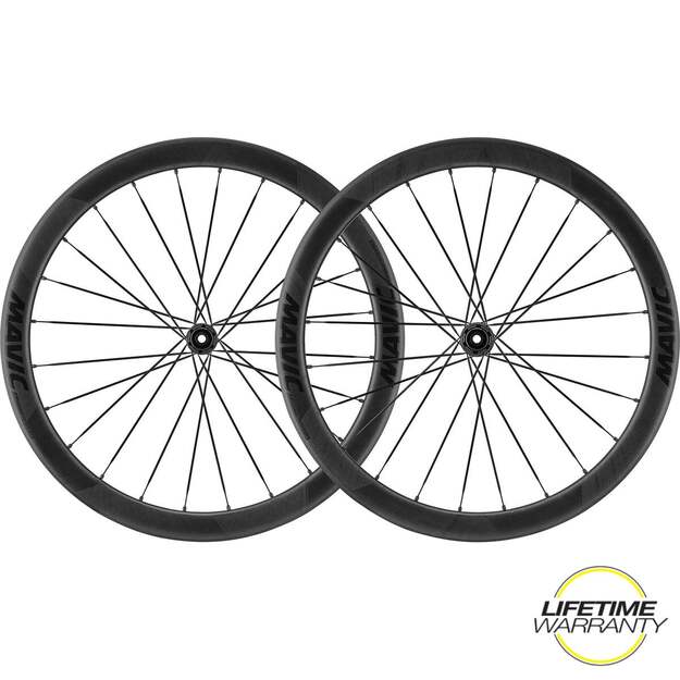 MAVIC COSMIC SLR 45 DISC 23MM CENTERLOCK SHIMANO/SRAM HG PAIR (P00129403)