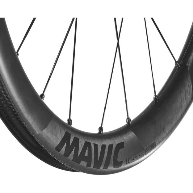 MAVIC COSMIC SLR 45 DISC 23MM CENTERLOCK SHIMANO/SRAM HG PAIR (P00129403) 2