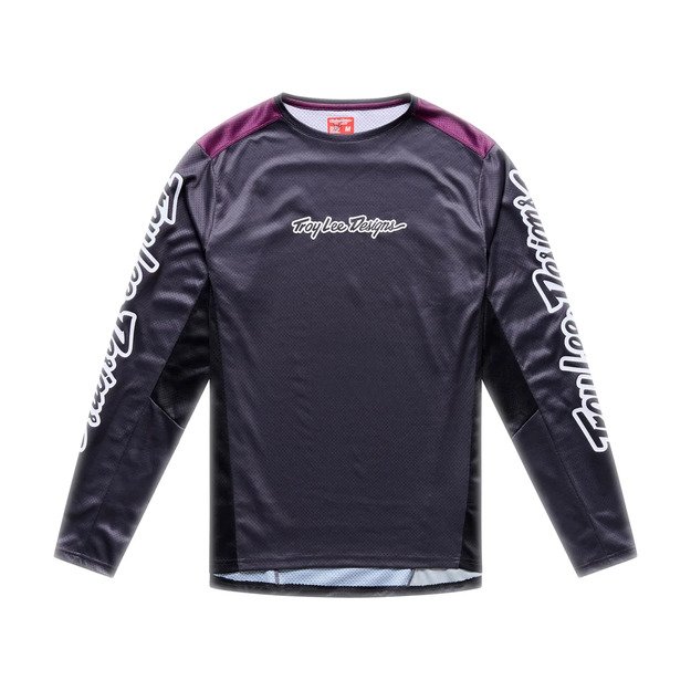 TLD LONG SLEEVE JERSEY STAGE SIGNATURE CARBON (39507200)