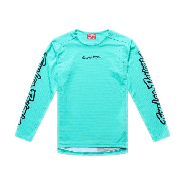 TLD LONG SLEEVE JERSEY YOUTH SPRINT PRO MONO REAL TEAL (31593101)