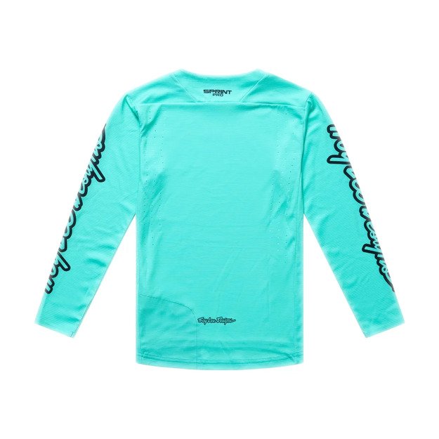 TLD LONG SLEEVE JERSEY YOUTH SPRINT PRO MONO REAL TEAL (31593101) 1