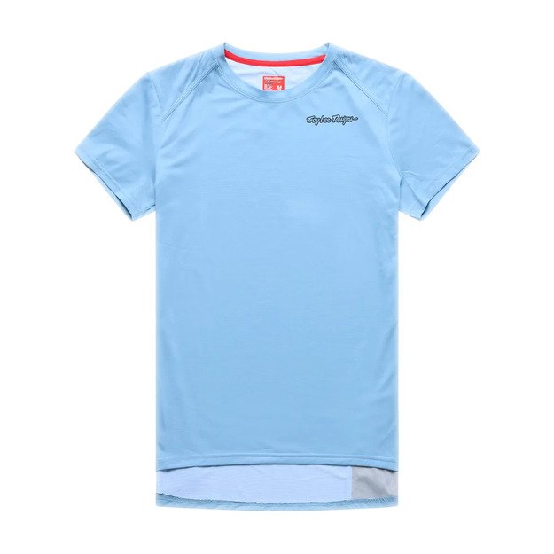 TLD WOMENS SHORT SLEEVE JERSEY LILIUM PRO MONO DAWN BLUE (33302702)