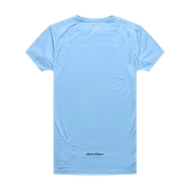 TLD WOMENS SHORT SLEEVE JERSEY LILIUM PRO MONO DAWN BLUE (33302702) 1