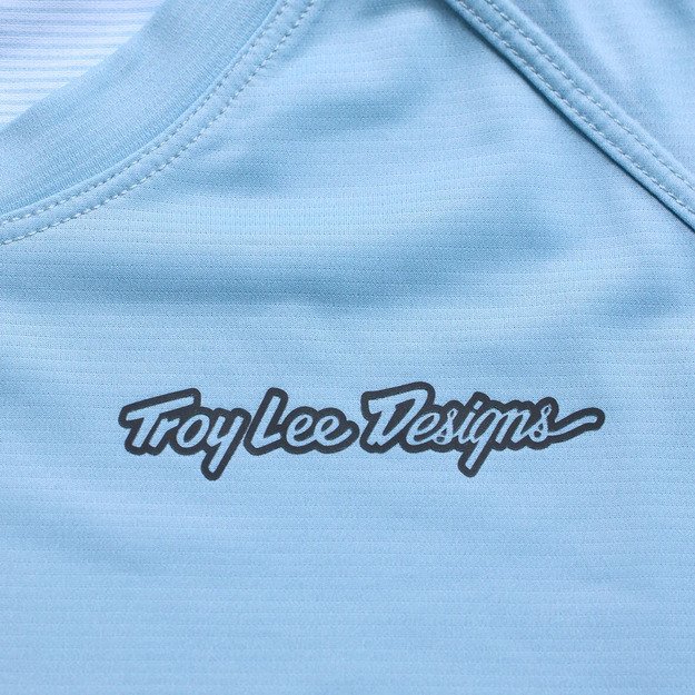 TLD WOMENS SHORT SLEEVE JERSEY LILIUM PRO MONO DAWN BLUE (33302702) 2