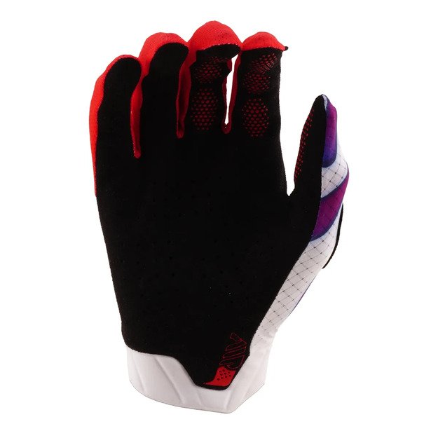 TLD YOUTH GLOVES AIR OVERSPRAY WHITE / VIOLET (44703001) 1