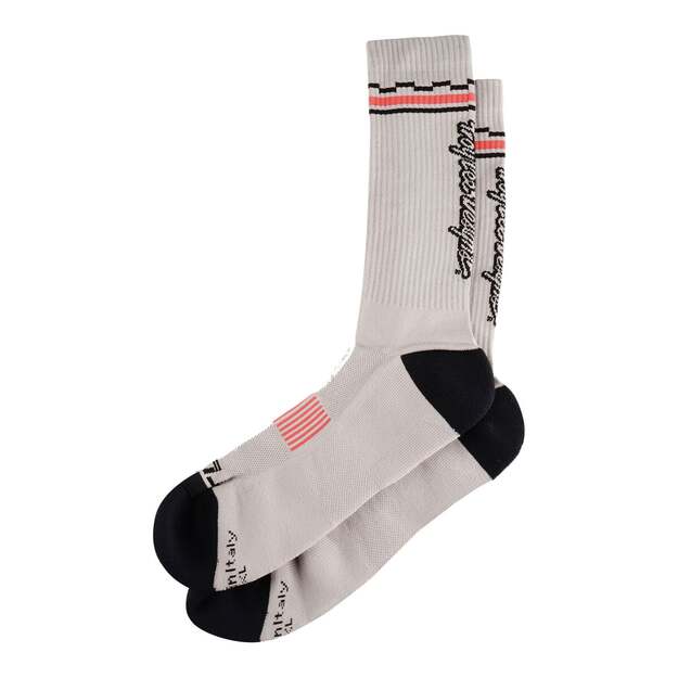 TLD PERFORMANCE SOCKS CHECKA LIGHT GRAY (85306401)