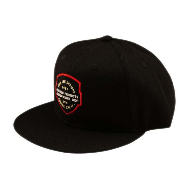 TLD FLAT BILL SNAPBACK IMPRINT BLACK (788981000) 1