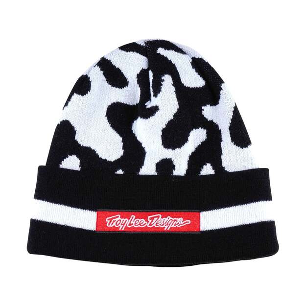 TLD BEANIE FLOW CAMO BLACK / WHITE (715023000)