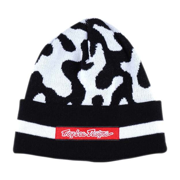 TLD BEANIE FLOW CAMO BLACK / WHITE (715023000) 1