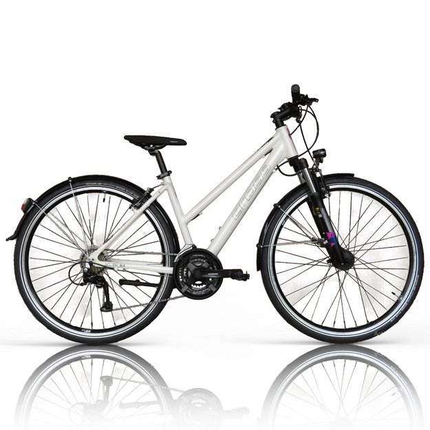 CROSS TRX SL4 Lady 28  21G dydis 19  (48cm) (balta)