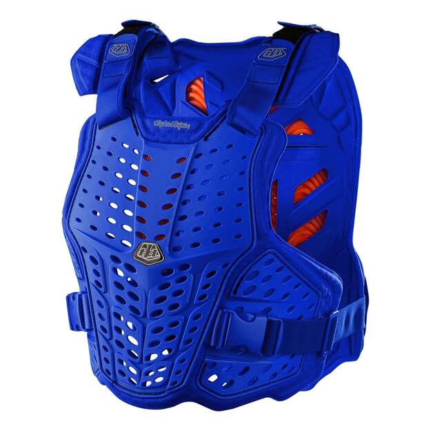 TLD CHEST PROTECTOR ROCKFIGHT CE BLUE (58400303)