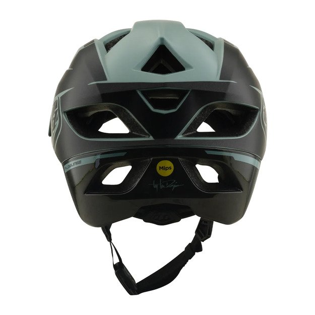 TLD HELMET FLOWLINE SE MIPS HYDRO SAGE / CHARCOAL (11002400) 3