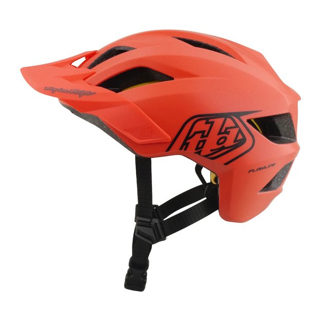 TLD HELMET YOUTH FLOWLINE MIPS POINT CORAL / CHARCOAL (11354050) 1