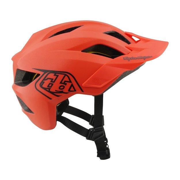TLD HELMET YOUTH FLOWLINE MIPS POINT CORAL / CHARCOAL (11354050) 5