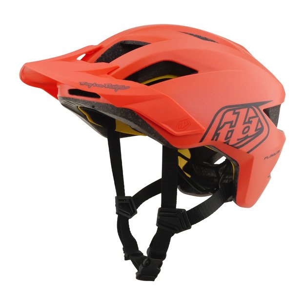 TLD HELMET YOUTH FLOWLINE MIPS POINT CORAL / CHARCOAL (11354050)