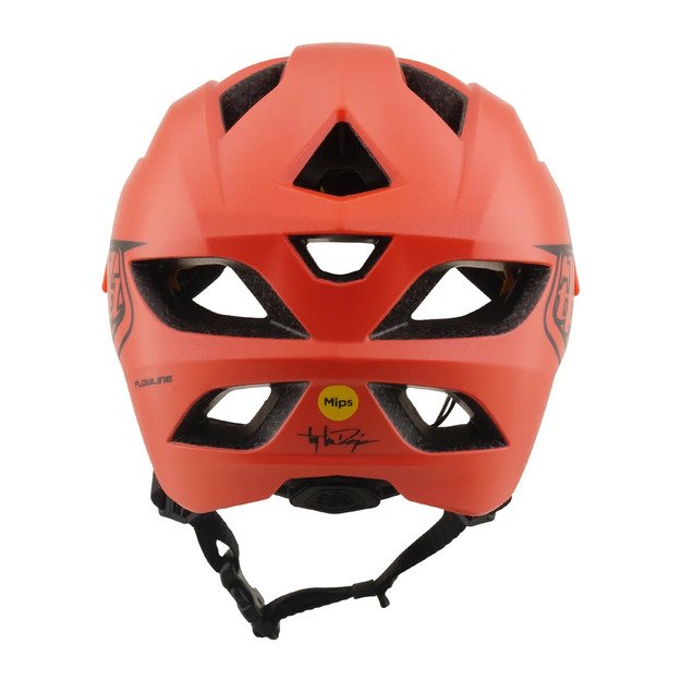 TLD HELMET YOUTH FLOWLINE MIPS POINT CORAL / CHARCOAL (11354050) 3