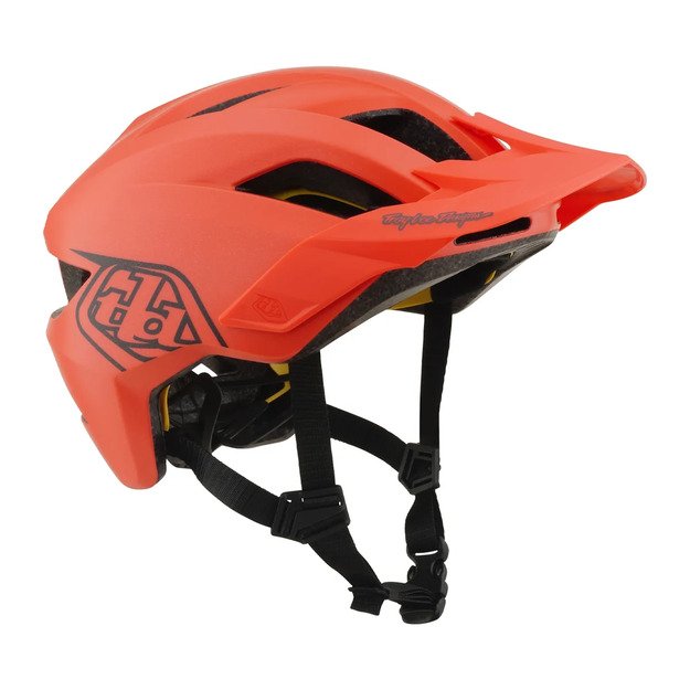 TLD HELMET YOUTH FLOWLINE MIPS POINT CORAL / CHARCOAL (11354050) 6