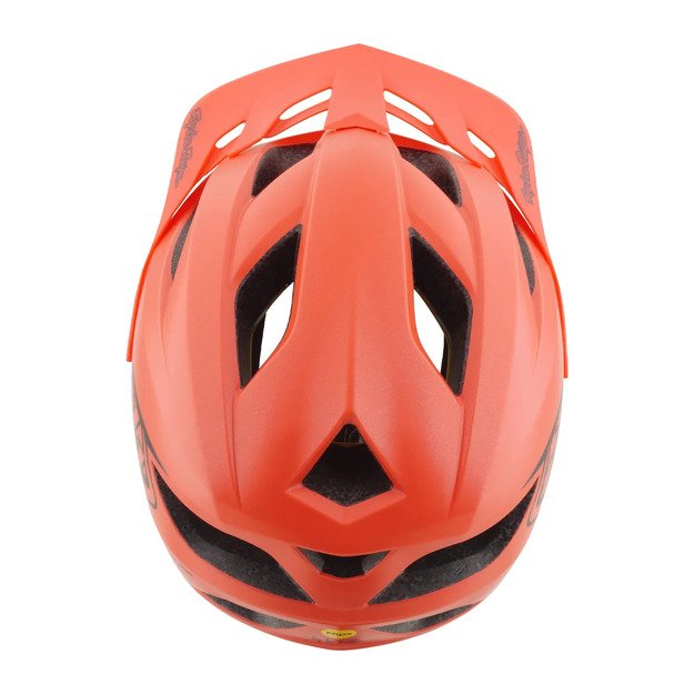 TLD HELMET YOUTH FLOWLINE MIPS POINT CORAL / CHARCOAL (11354050) 7