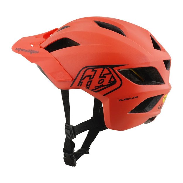 TLD HELMET YOUTH FLOWLINE MIPS POINT CORAL / CHARCOAL (11354050) 2