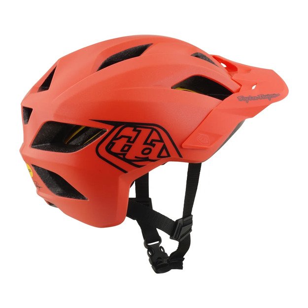 TLD HELMET YOUTH FLOWLINE MIPS POINT CORAL / CHARCOAL (11354050) 4