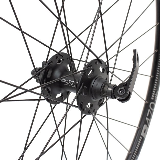 Priekinis ratas DT SWISS R470db 28/29  // diskiniams stabdžiams 6 varžtų, 32H, QR, dvigubas, be kniedžių, aliuminis 2