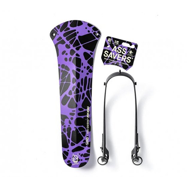 Purvasaugis galinis Ass Savers Win Wing 2 Gravel Squid