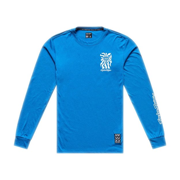 TLD LONG SLEEVE JERSEY SKYLINE RIDE TEE ONE EYE AERO BLUE (38302800)