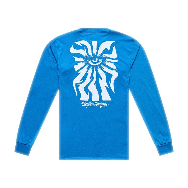 TLD LONG SLEEVE JERSEY SKYLINE RIDE TEE ONE EYE AERO BLUE (38302800) 1