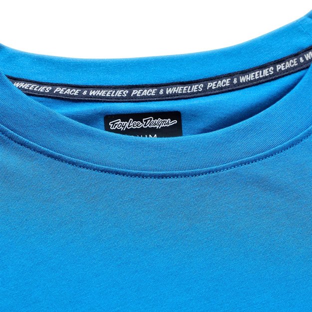 TLD LONG SLEEVE JERSEY SKYLINE RIDE TEE ONE EYE AERO BLUE (38302800) 2